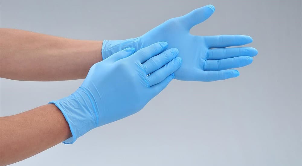 Nitrile Gloves Dubai