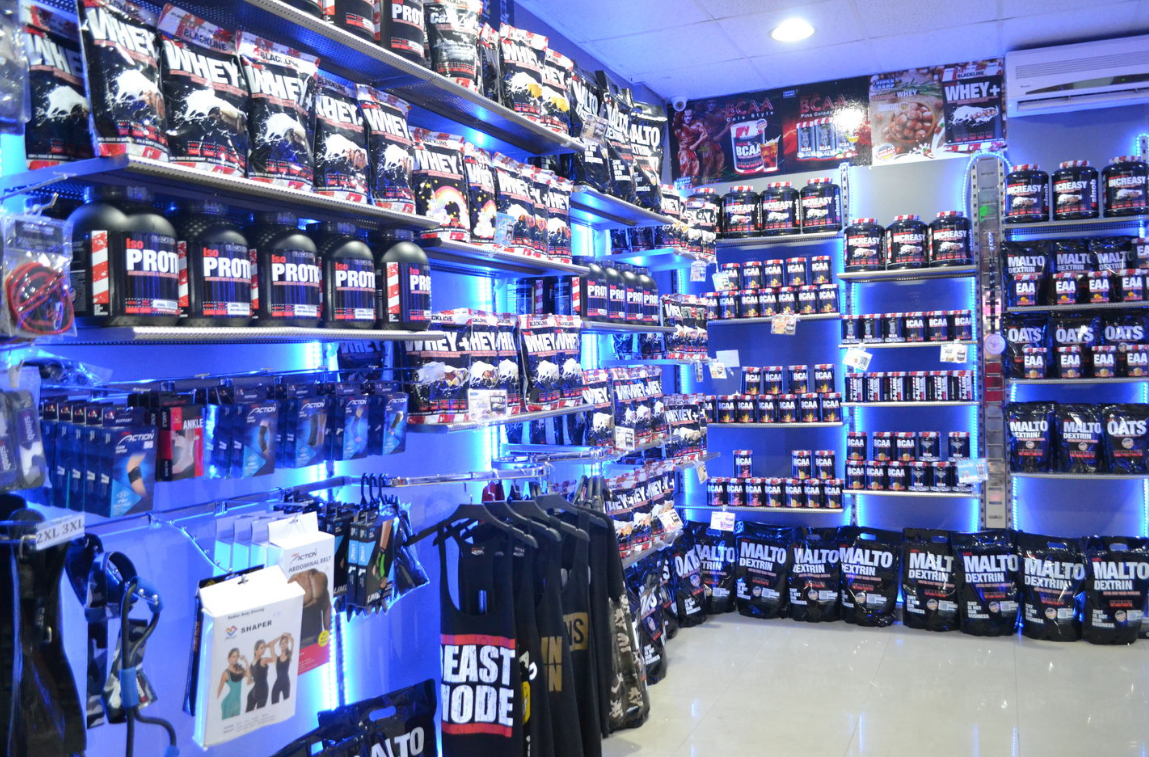 Here’s How You Can Select a Good Supplement Store